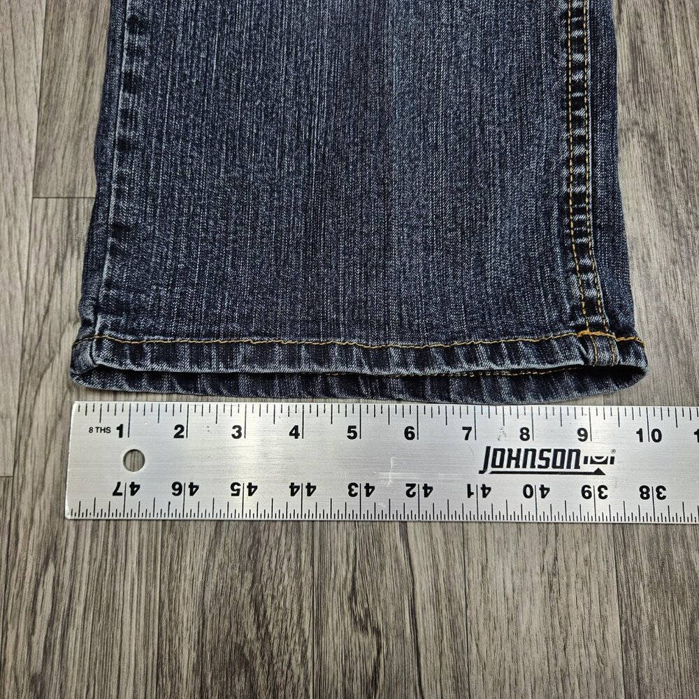 Faded Glory High Rise Stretch‎ Bootcut Jeans Womens 18W Blue Med Wash Denim - Picture 12 of 12